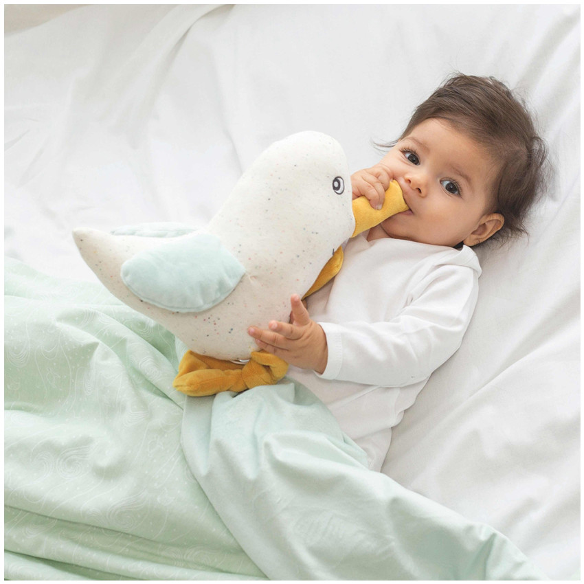 Peluche musicale Paulette La Mouette 25cm 