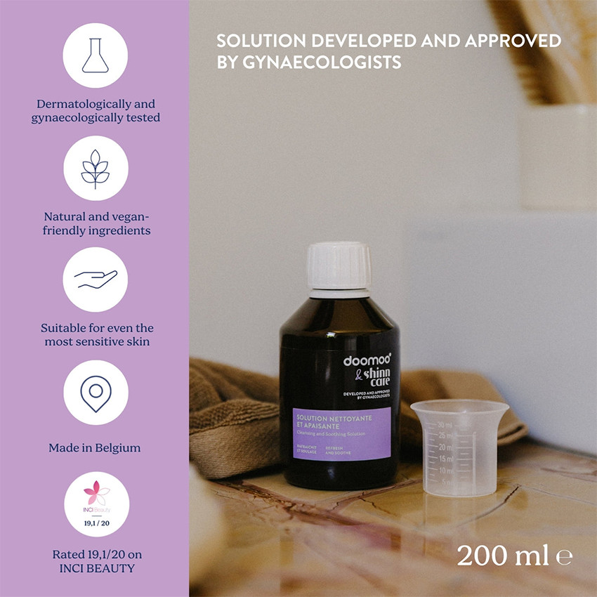 Reinigende en kalmerende oplossing 200ml 