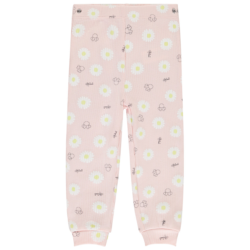 Set pyjama Minnie Disney voor meisjes met verschillende afwerkingen afhankelijk van de leeftijd 