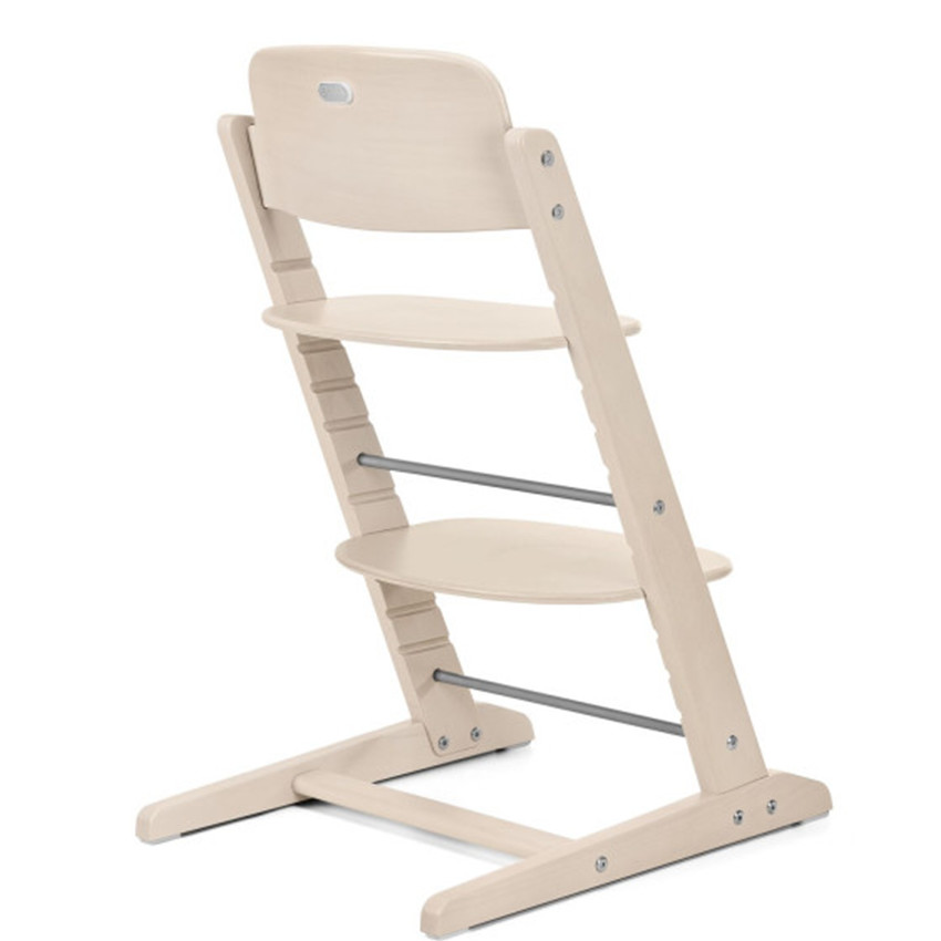 Hoge kinderstoel Iris 3-in-1 All Natural Light 
