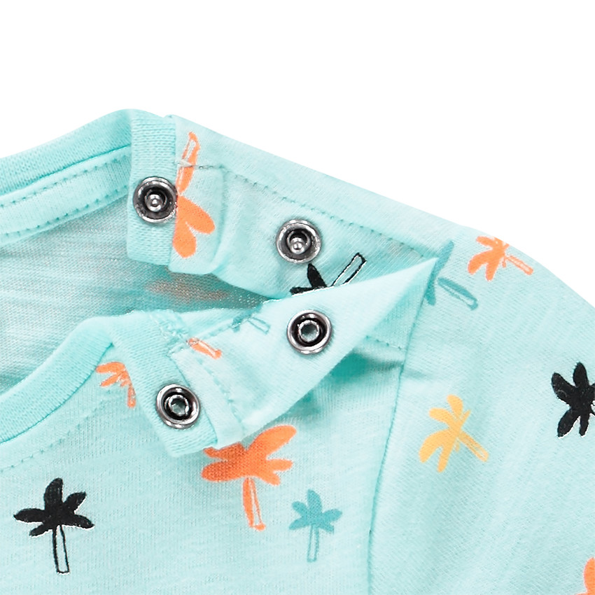 Set van 5 T-shirts met korte mouwen voor babyjongen 