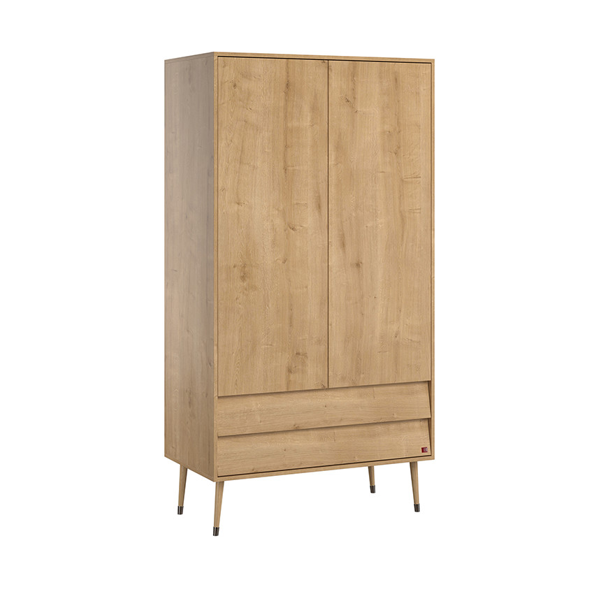 Armoire 2 portes Bosque - Bois  