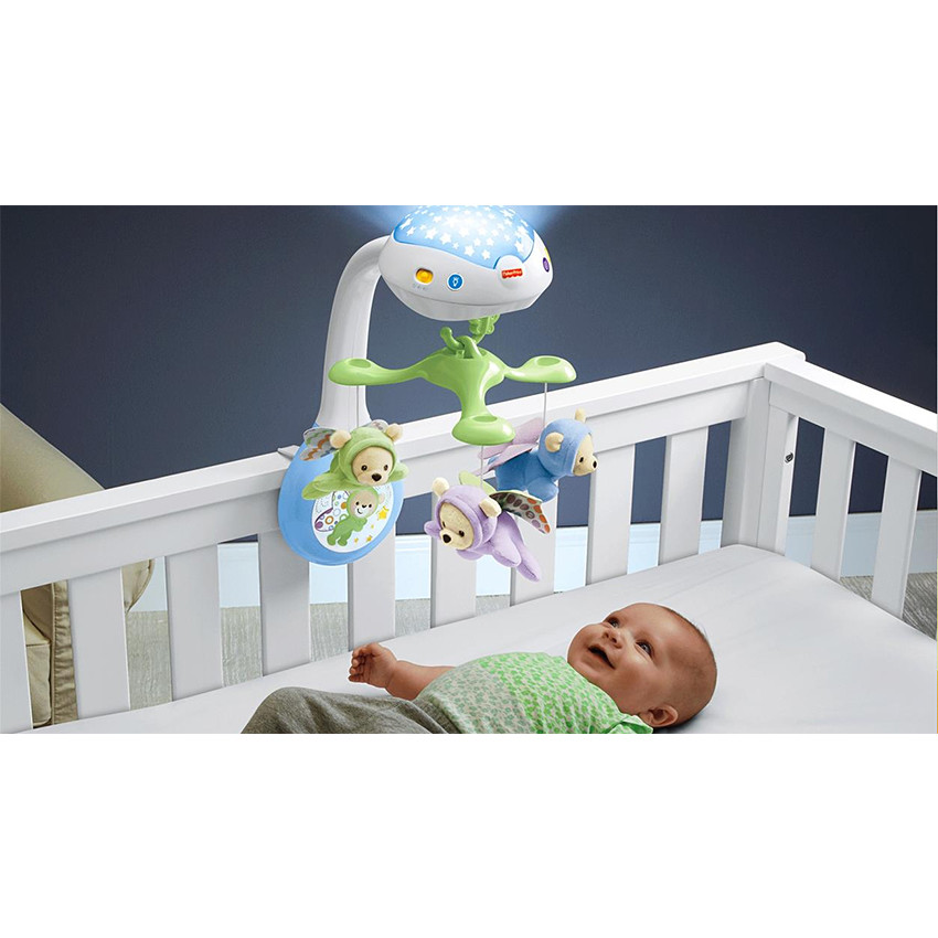 Mobile Doux rêves 3 en 1 - Papillon 