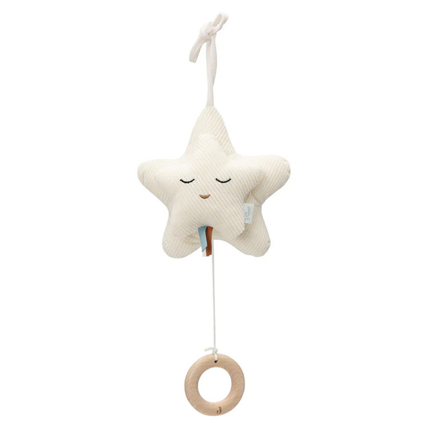 Peluche musicale Etoile Ivory 