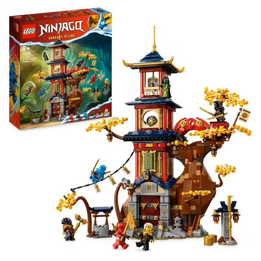 Ninjago De energiekernen van de Tempel van de Draak 71795 