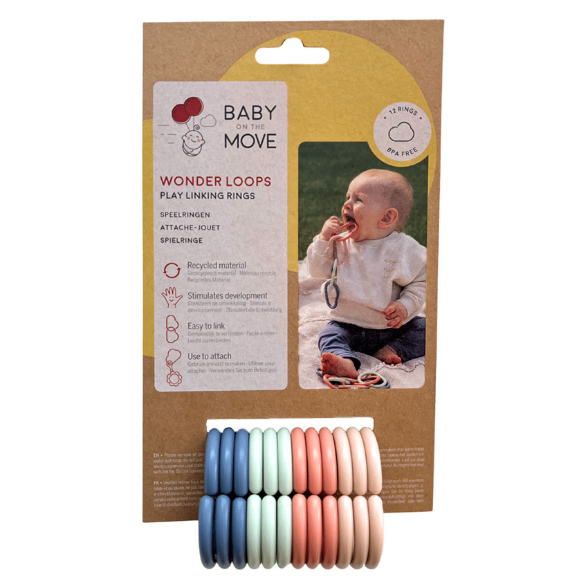 Set de 12 Anneaux polyvalents Wonder Loops  