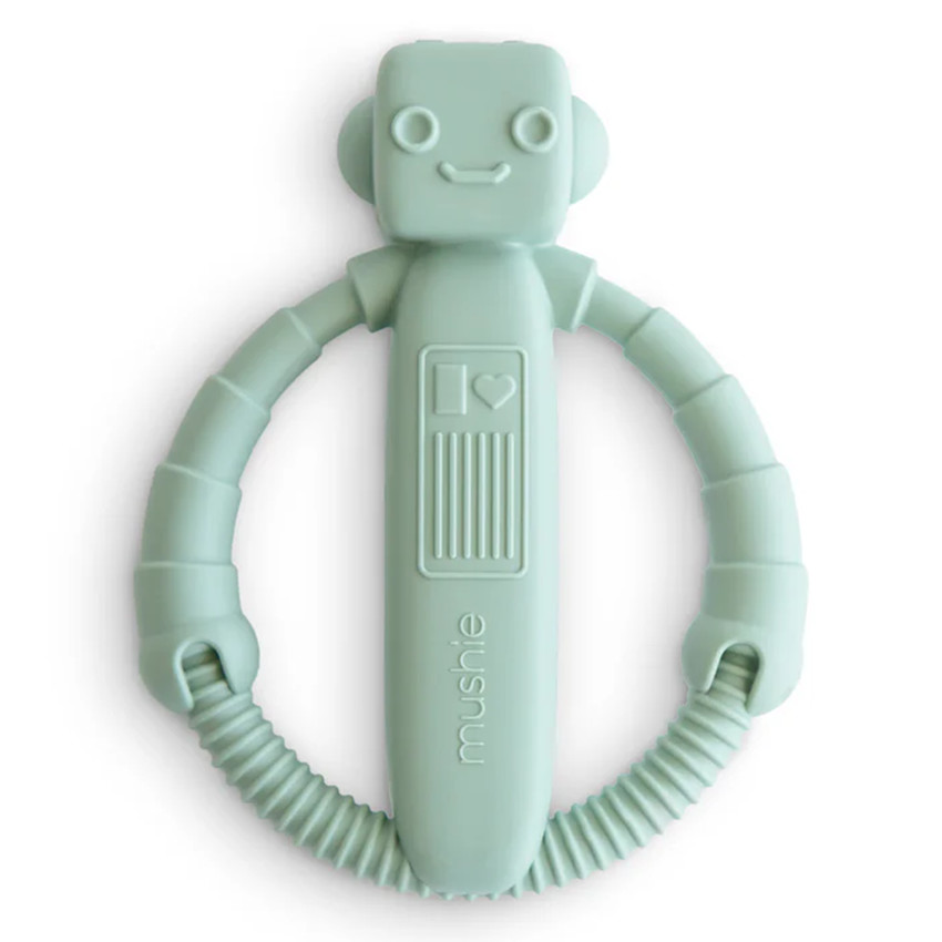 Anneau de dentition hochet en silicone Robot 