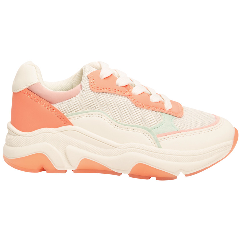 Sneakers met inzetstukken en mesh voor meisjes 