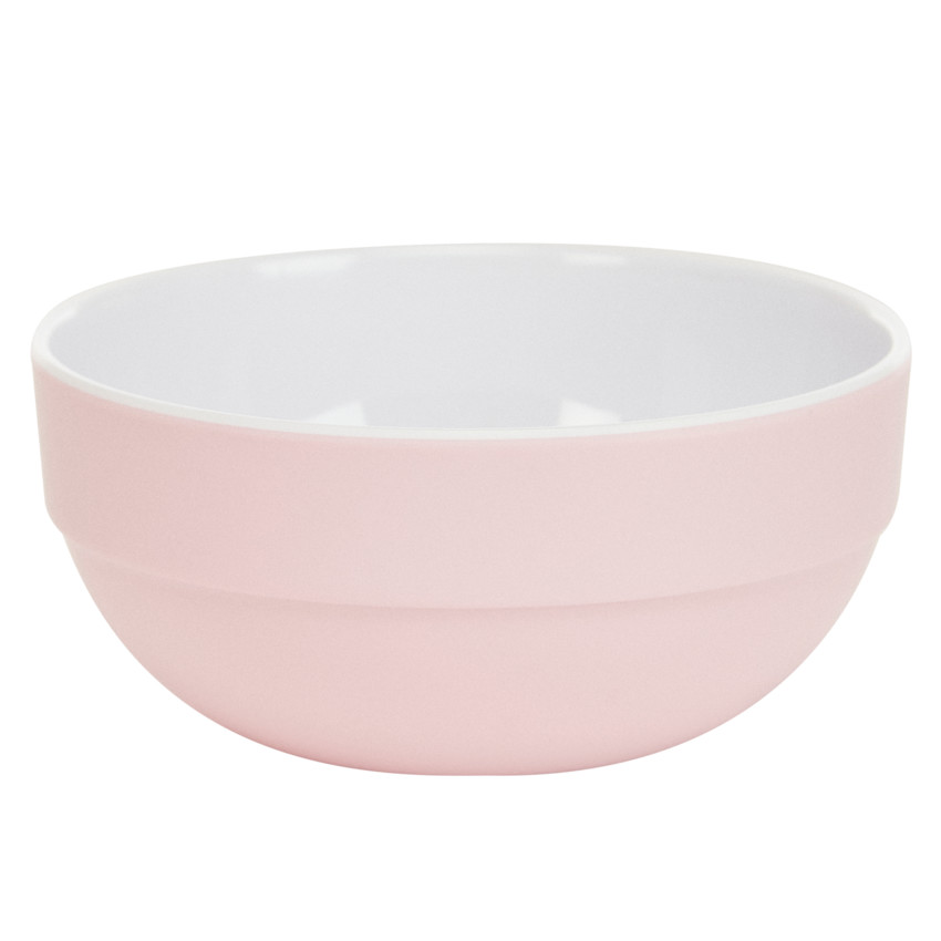 Melamine kom met roze hartenprint Prémaman 