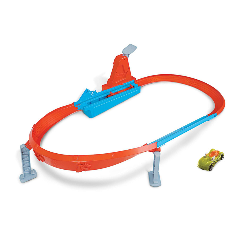 Piste de course Champion du circuit rapide + voiture 