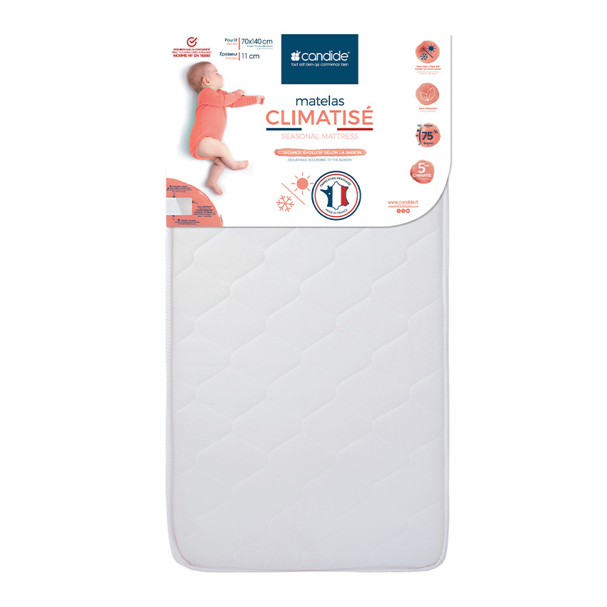 Matelas climatisé - 70 x 140 cm 