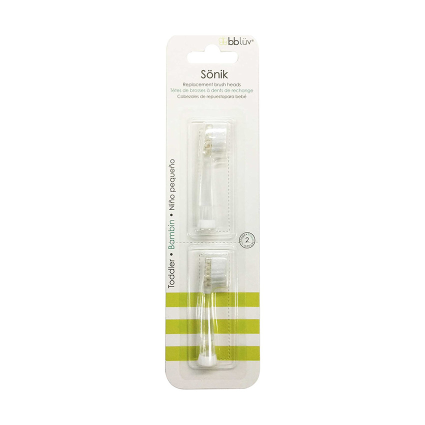 Set de 2 brosses de rechange pour brosse à dents électrique Sonïk 3/6A 