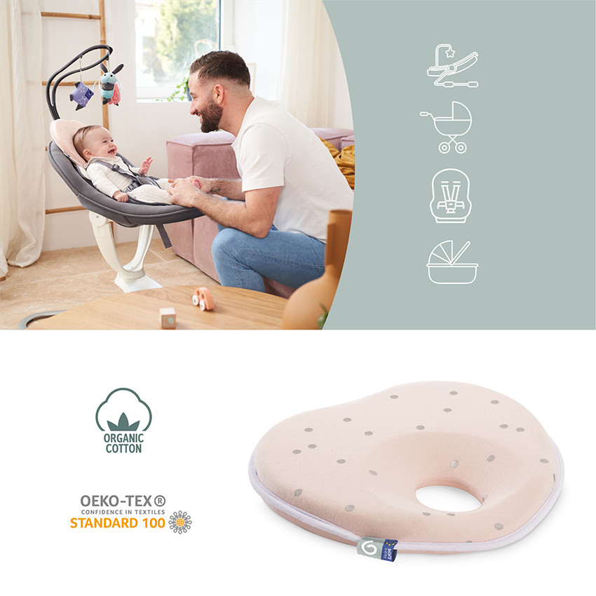 Lovenest Original hoofdsteun - Pink 