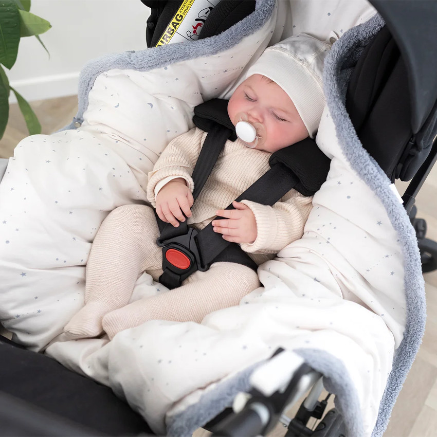 Couverture enveloppante Pady Softy + Jersey Stone 0-12M 