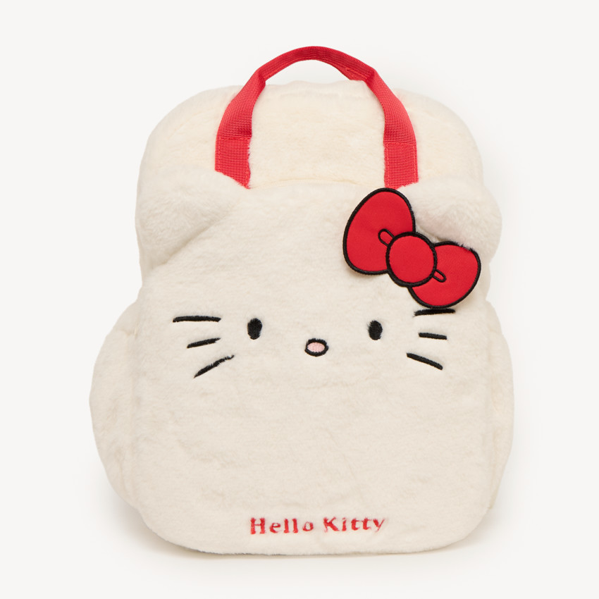 Hello Kitty sherpa rugzak 