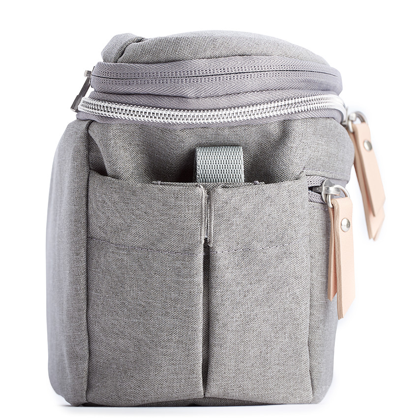 Organisateur de poussette Biarritz Gris chiné  