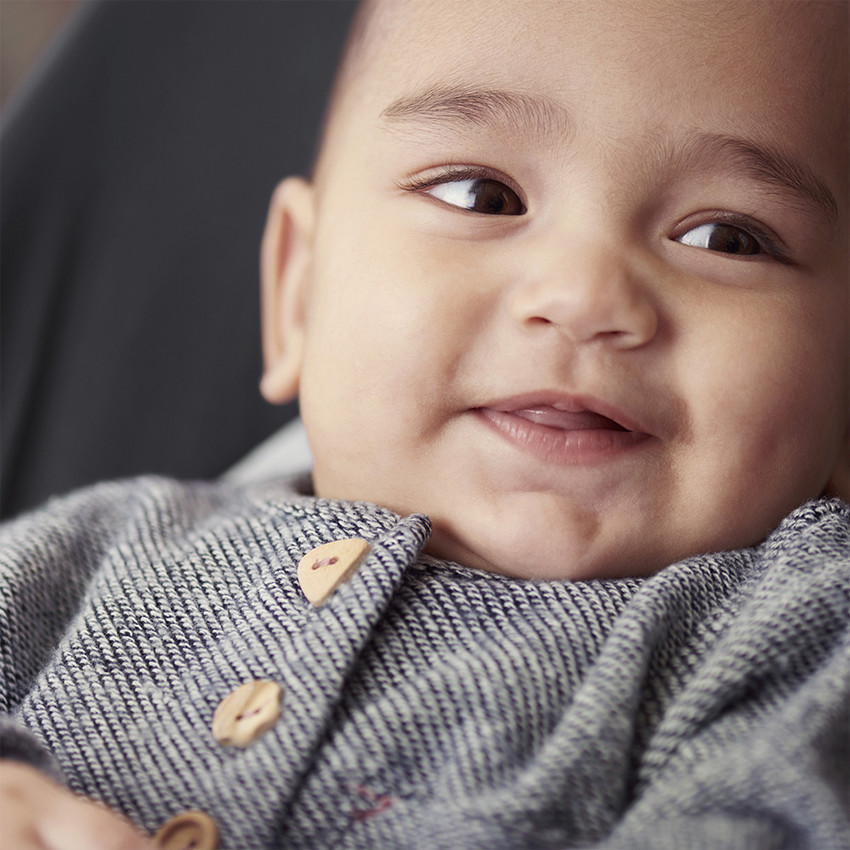 Transat Balance Soft Gris foncé 