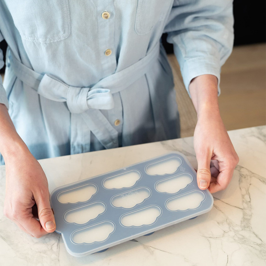 Vriesschaal voor Moedermelk en Voeding Yummy Tray Denim 