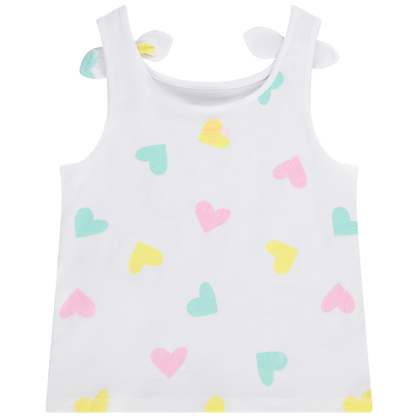 Débardeur en jersey print Minnie Disney pour fille 