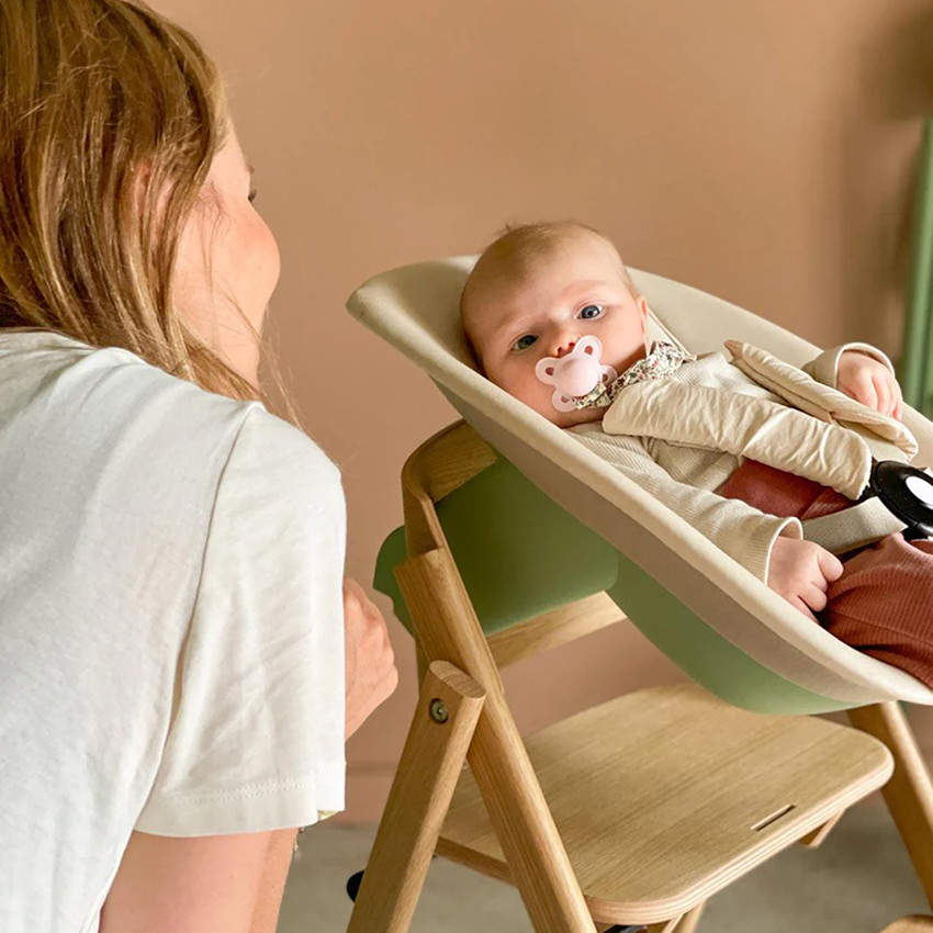 Newbornset chaise haute Kaos Klapp Ivoire 