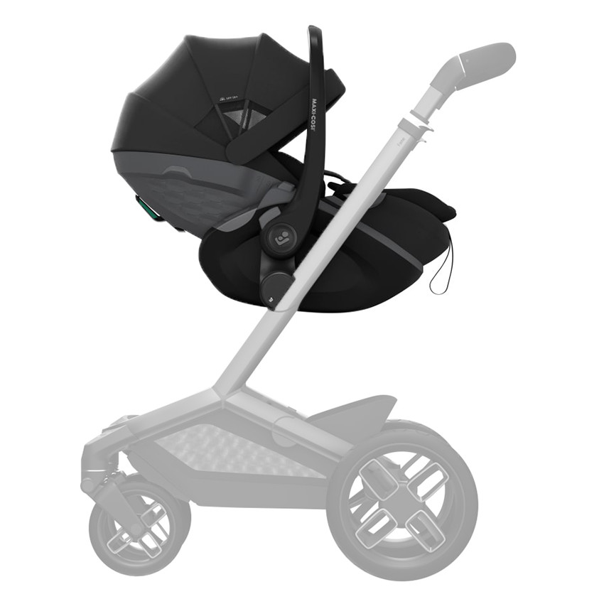 Siège-auto i-Size Pebble Slide Pro Onyx Black 