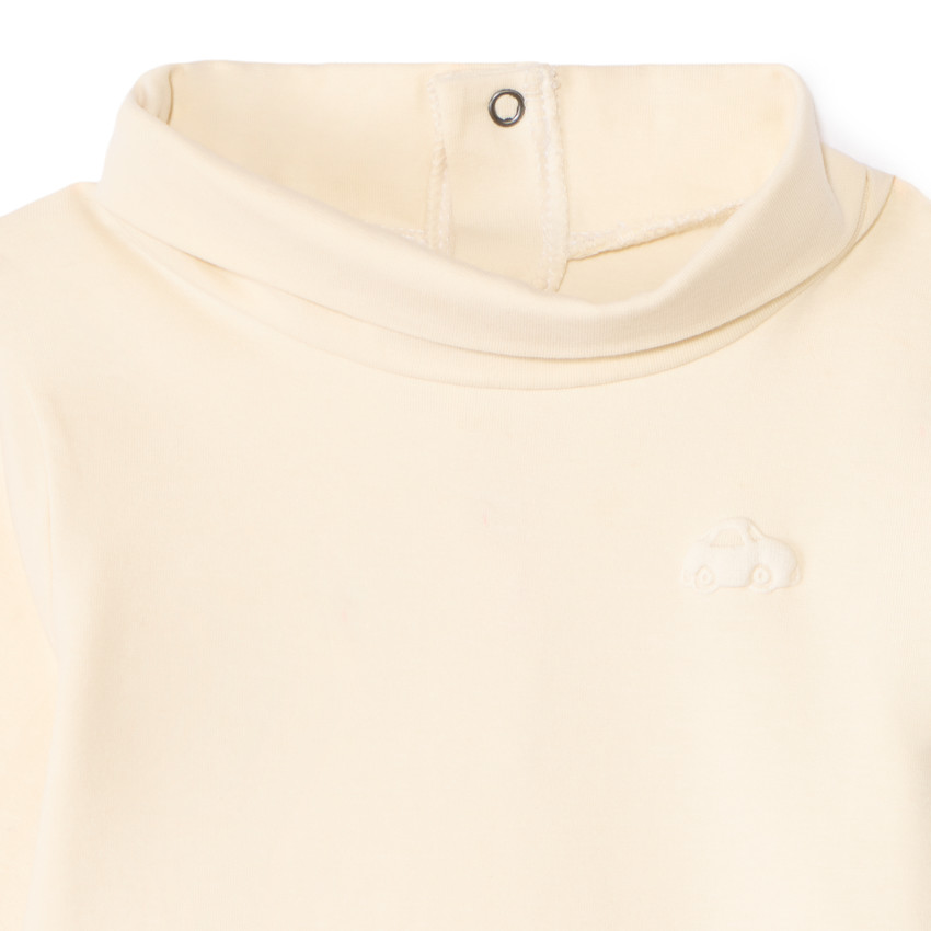 Set van 2 ondertruien met col voor baby jongen 