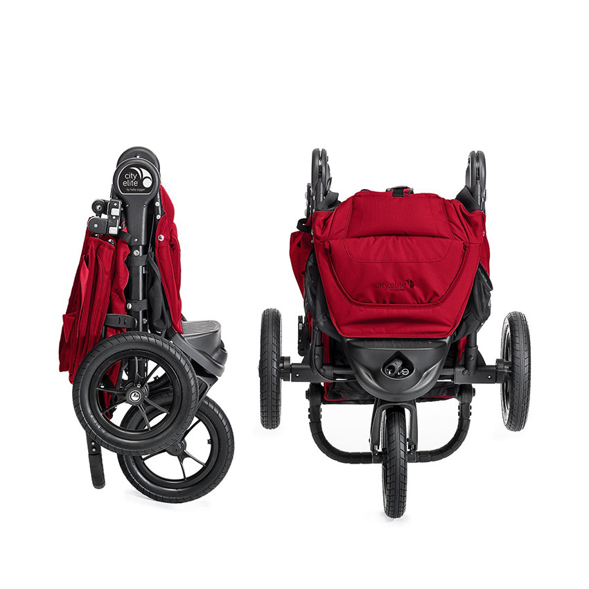 Kinderwagen City Elite - Rood 