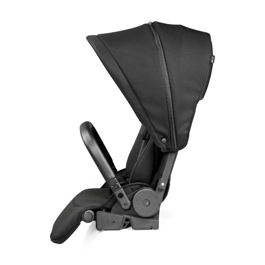 Assise réversible pour poussette City Loop true black 