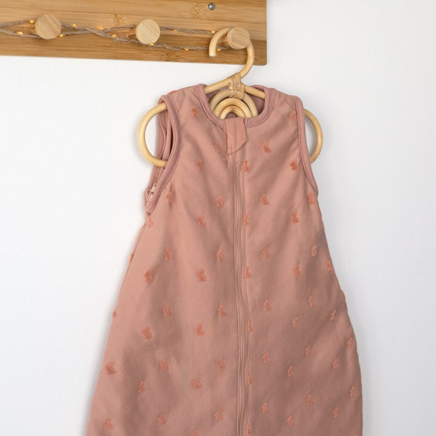 Gigoteuse été sans manches - Hop - Terracotta - 3/18 M 