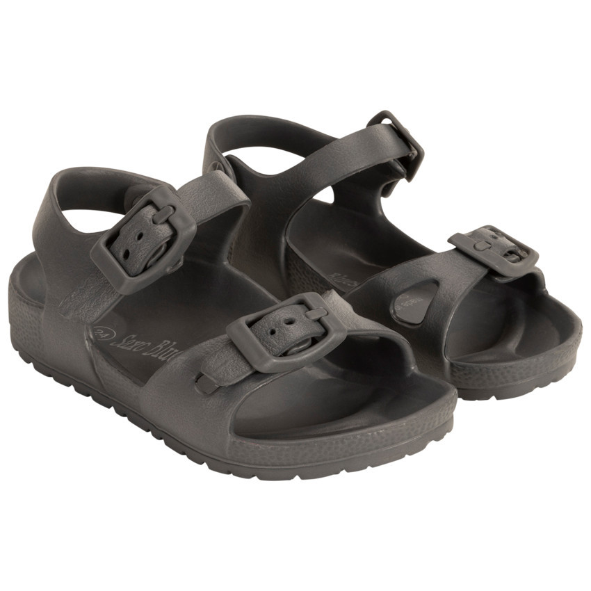 Sandales de plage souples à boucles pour bébé garçon 