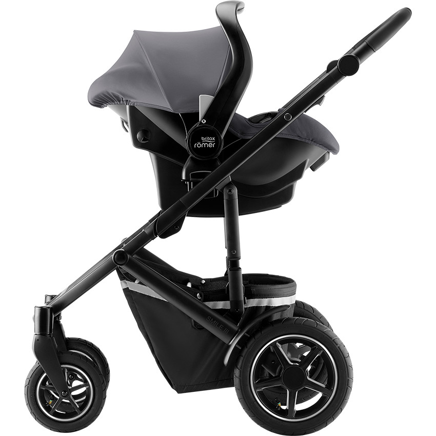 Poussette 3 en 1 Smile III - Space Black  
