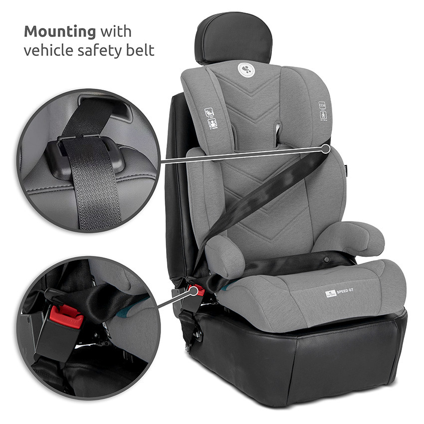 Siège-auto Speed GT i-Size 100-150 cm Noir 