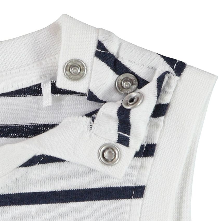 Twee-delige set met krabbenpatroon voor baby jongen 