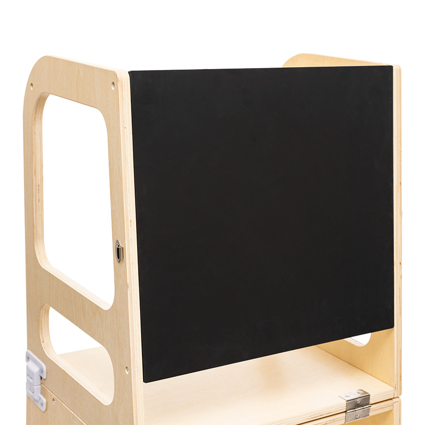 Tour d'apprentissage transformable bureau Alba 3 en 1  