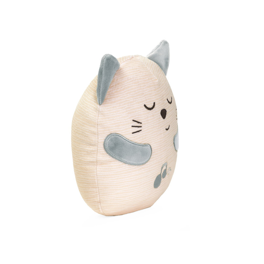 Peluche d'activité chaton musicale First Dreams  