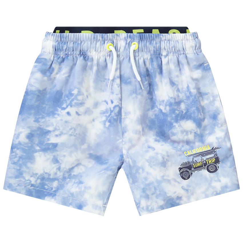 Short de bain avec print pour garçon 