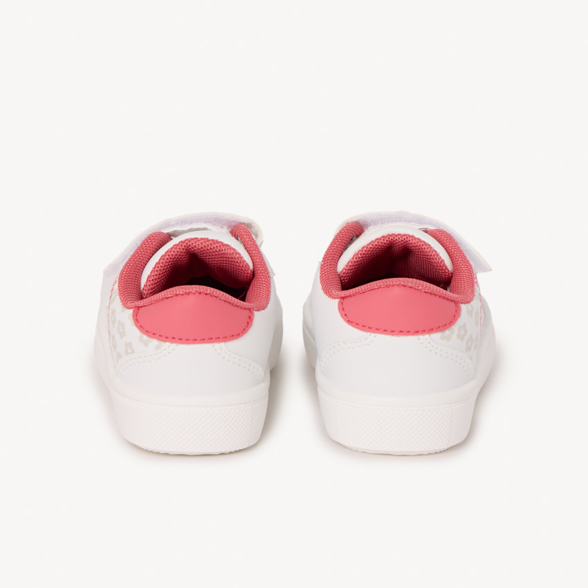 Baskets basses bicolores Minnie Disney pour bébé fille 