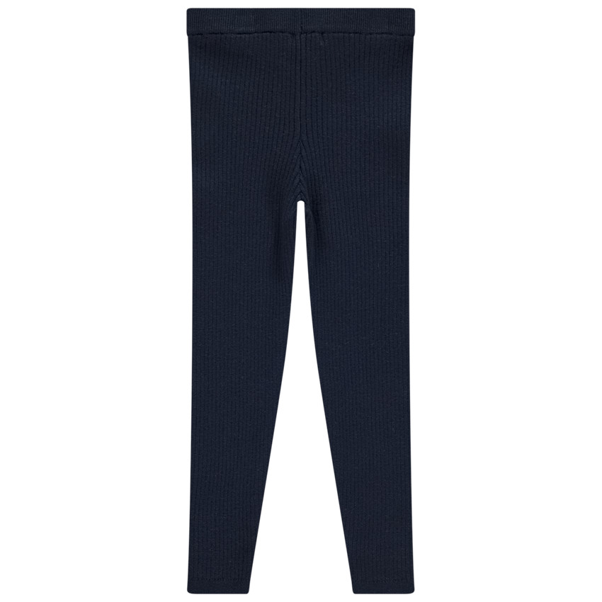Ribgebreide legging voor meisjes 