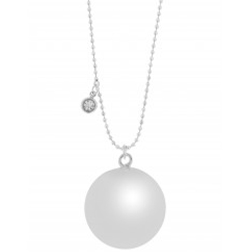 Bola zwangerschapsketting Chloé zilver 