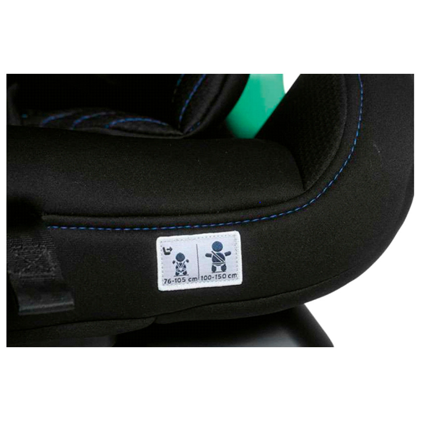 Siège-auto MySeat Air i-Size Black Air 