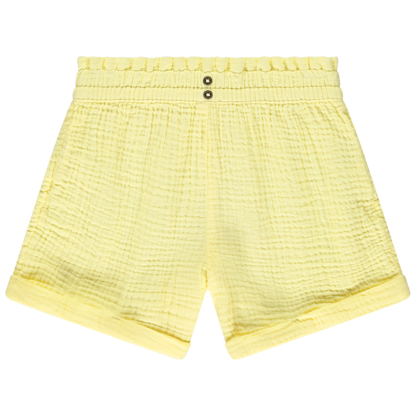 Short van katoenen gaas voor meisjes 