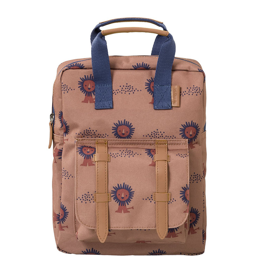 Sac à dos Lion Terracotta 