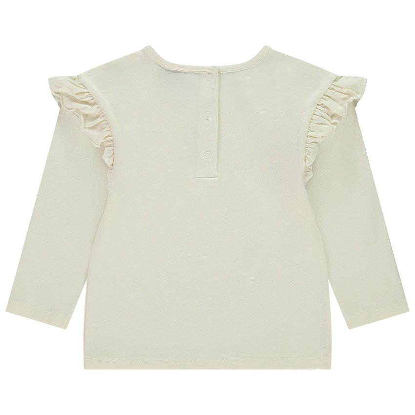 T-shirt manches longues volantées Nala Disney pour bébé fille 