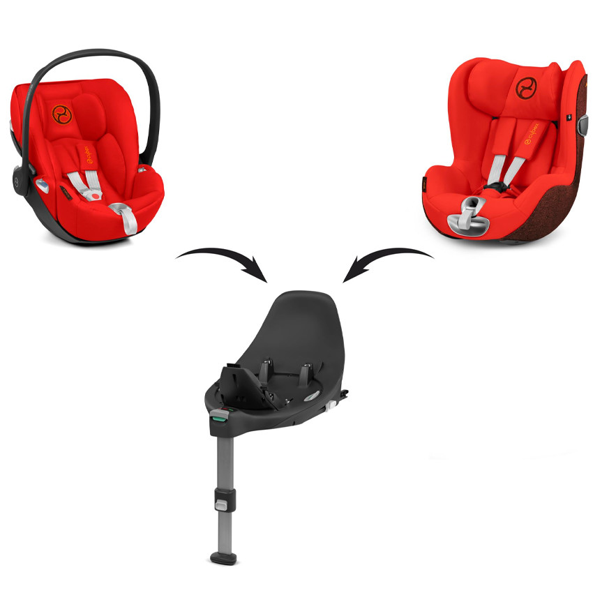 Siège-auto pivotant Cloud Z Plus i-Size - Deep Black  