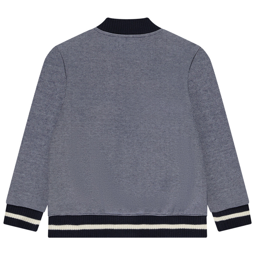 Vest in gaas met Teddy-kraag voor jongen 