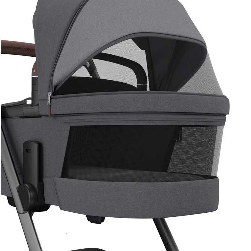 Draagmand kinderwagen Fame Twillic Graphite 