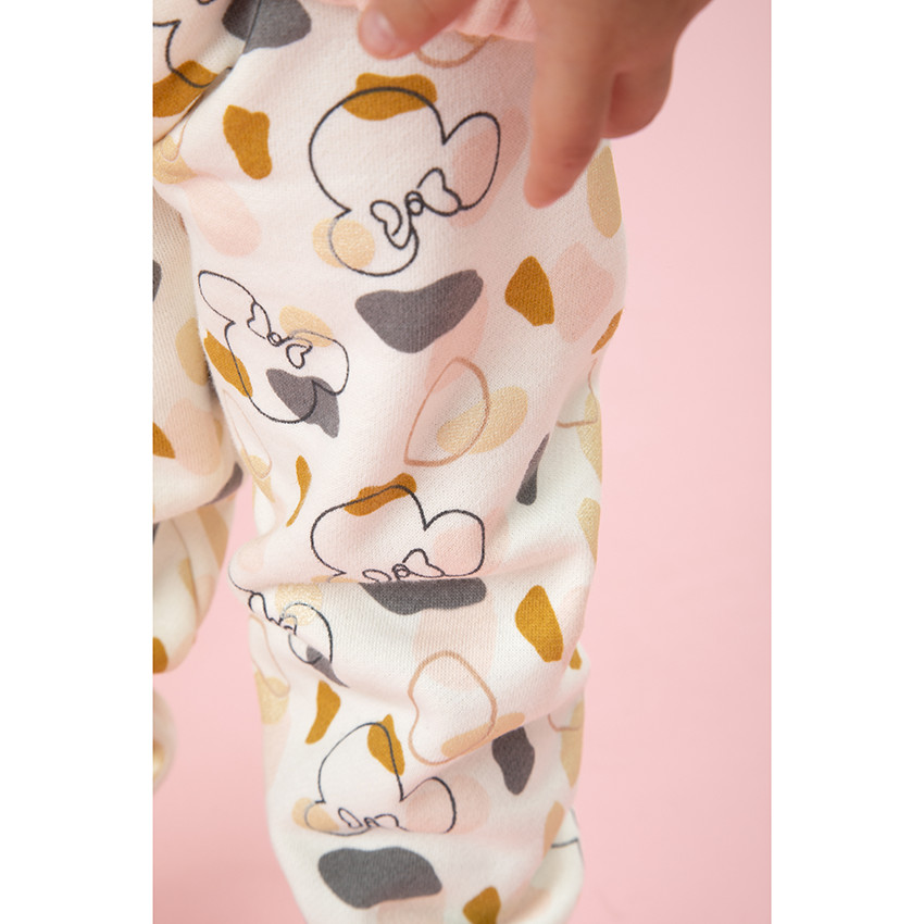 Ensemble de jogging en molleton Minnie Disney pour bébé fille 
