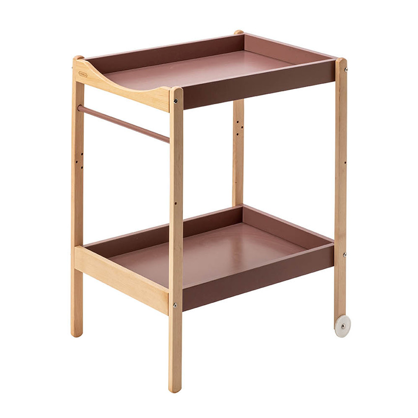 Plateau optionnel pour table à langer Margot vieux rose 