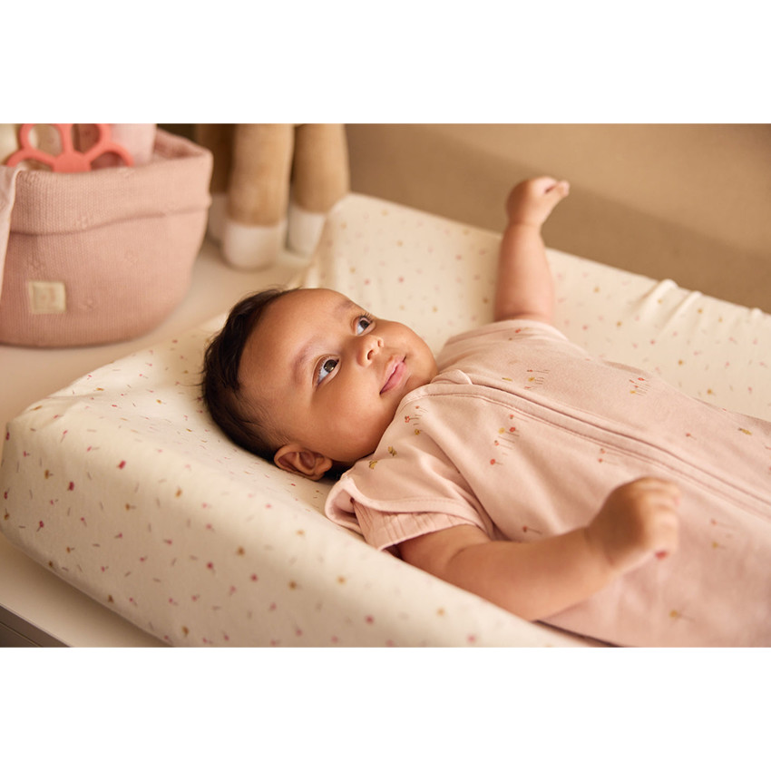 Slaapzak zonder mouwen Jersey 110CM Pretty PIcnic 