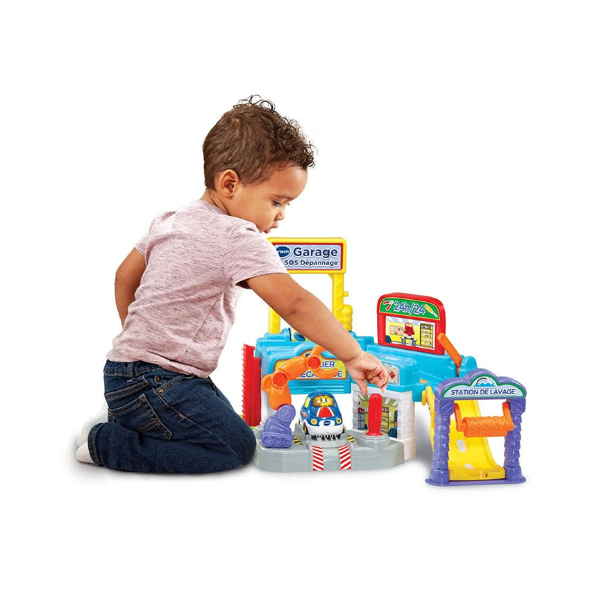 Toet Toet Auto's Garage Werkplaats FR 